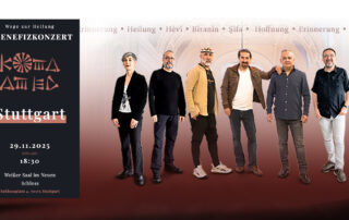 Koma Amed Benefizkonzert, 29.11.2025, Weißer Saal – GeDiv e.V.