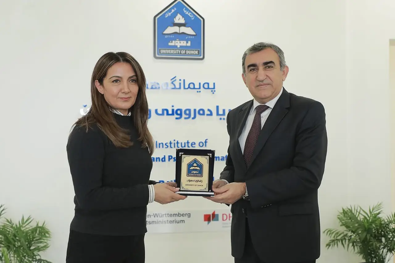 Prof. Dr. Dawood Atrushiv und Mona Kizilhan